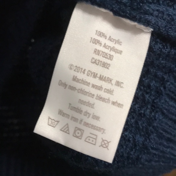 Color Block Knit Dress EUC - Picture 4 of 4